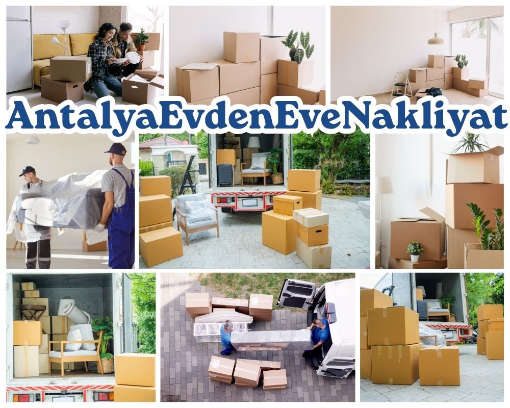 Antalya Çamlıhemşin Evden Eve Nakliye